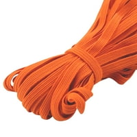 Braided Polyester Cord Sewing Trimmings Boot Lace Stretchy 6mm 78/" 2 Meters
